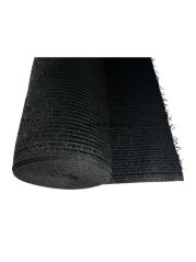 Stínící tkanina SuperPloteS stínivost 100% CARBON, černá - role