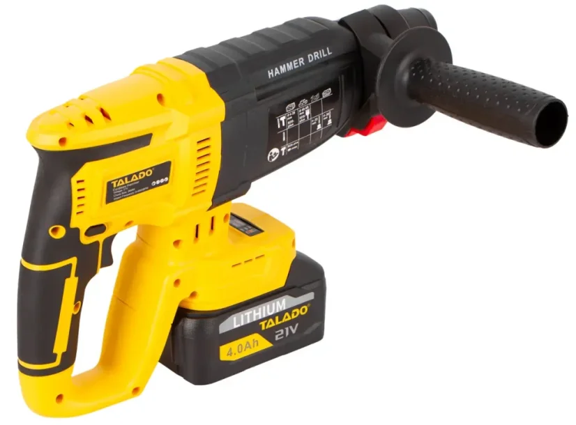 AKU vrtací kladivo SDS-Plus 21 V, TALADO - ML-T001