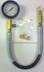 Měřák 0-50Bar do sady H1702