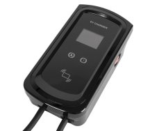 Nástěnná nabíjecí stanice pro elektromobily, 400 V, 22 kW - NC22kW
