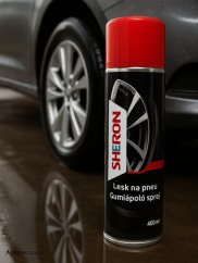 Lesk na pneu SHERON - spr 400 ml