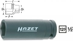 Kovaný vnitřní nástrčný klíč 1/2" šestihranný 13mm HAZET 900SLG-13 - HA044764