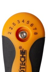 Kapesní sada imbus klíčů, 8 ks - HT261008