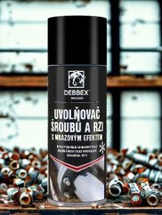 Sprej na rez DEBBEX UVOLŇOVAČ ŠROUBU - 400 ml