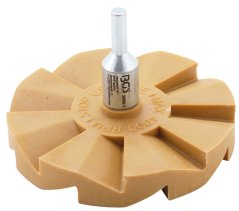 Kotouč pro odtranění samolepek