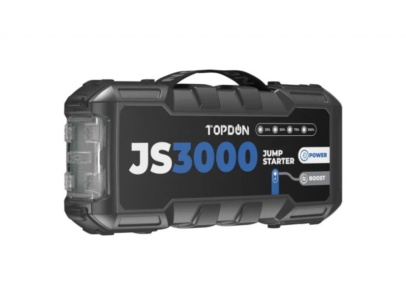 TOPDON Car Jump Starter JumpSurge 3000, 24 000 mAh