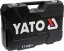 Gola sada s klíči 1/2", 3/8" a 1/4", 120 ks - YT-38801