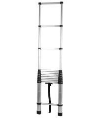 Teleskopický žebřík, 4,4 m, max. zátěž 150 kg - HT480006