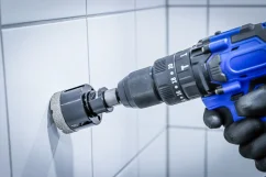 Sada diamantových vykružovacích korunek, 5 - 68 mm, 11 ks - B74276