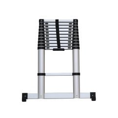 Teleskopický hliníkový žebřík AHProfi, 3,2 m, 10 stupňů - AH1032PT