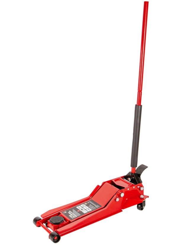 Nízkoprofilový dílenský zvedák 2t, zdvih 70 - 610 mm - TZ815009D