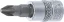 Nástrčná hlavice s bitem KŘÍŽOVÁ 1/4" PZ2, BGS - B2491