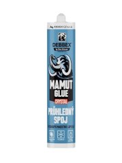 Lepidlo MAMUT GLUE CRYSTAL DEN BRAVEN 290ml - transparent