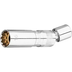 Klíč na svíčky 16mm, 3/8”, vnější dvojitý šestihran, VIGOR - V7002-16