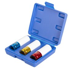 Kované vnitřní nástrčné klíče 1/2" na hliníková kola aut 3 ks - H0802