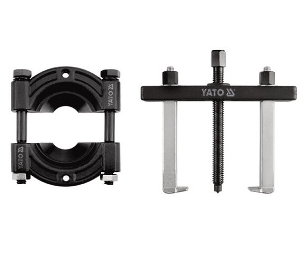 Stahovák dvouramenný 150mm x 105mm s přípravkem - YT-0641