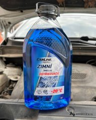 Zimní směs do ostřikovačů do -20°C Carline