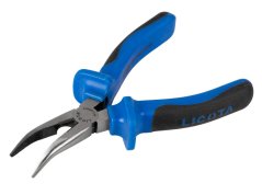 Zahnuté půlkulaté kleště 140 mm, Licota - LIAPT36003A