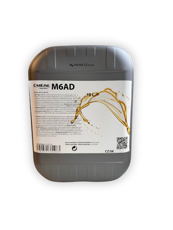 Motorový olej M6AD Carline- 10 litrů