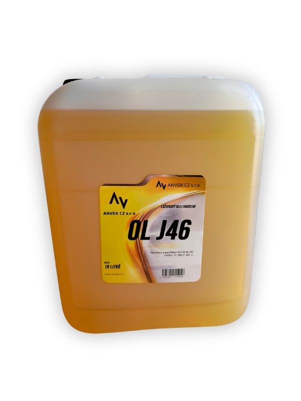 Ložiskový olej OLJ 46 LUBLINE - 10 l