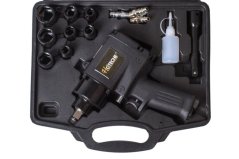 Pneumatický rázový utahovák 1/2", s příslušenstvím - HTA830212