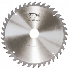 Pilový kotouč SK 210 x 30 mm,60 z - GU55076