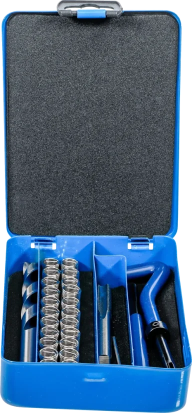 Sada pro opravu závitu M10 x 1,0, 14 ks, BGS - B1958