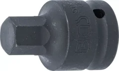 Rázový nástrčný klíč, HEX 3/4", H17 - B5054-17
