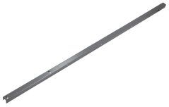 Postranní lišta k PROFI děrované závěsné desce 32,5 x 1420 x 30 mm - WGB1375A