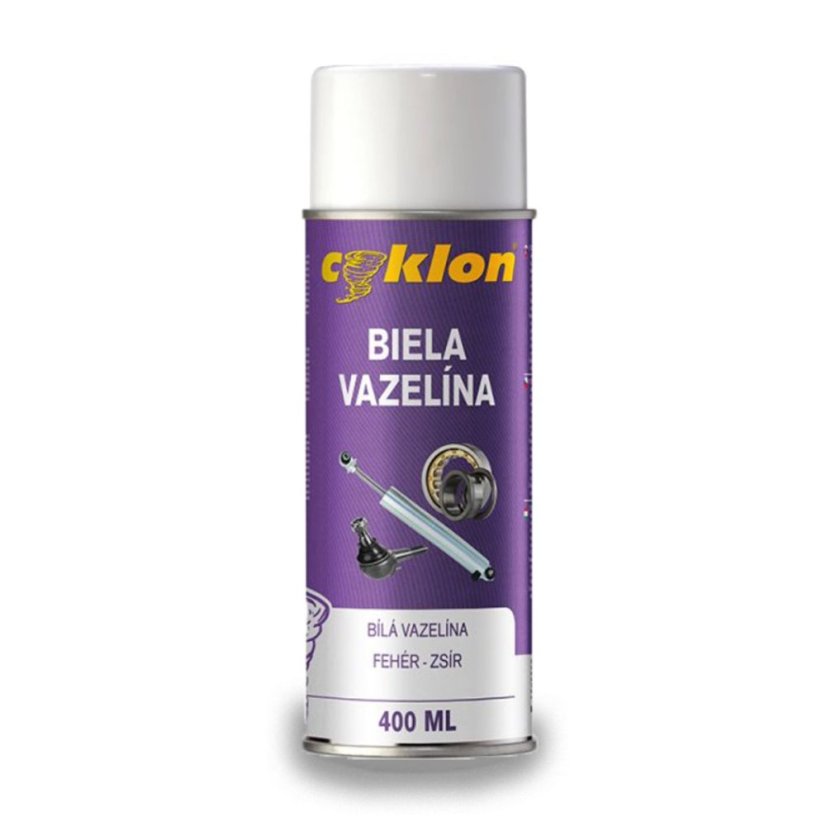 Bílá vazelína CYKLON - 400 ml