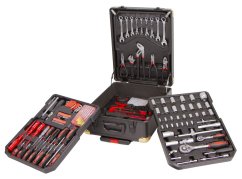 Sada nářadí, Gola sada 1/2" a 1/4" - 428 ks - HT494003
