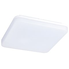 Solight LED venkovní osvětlení, přisazené, čtvercové, IP54, 24W, 1920lm, 4000K, 28cm