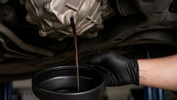 Výměna oleje v manuální převodovce