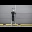 Hliníkový teleskopický žebřík, 11 stupňů, 3,2 m, max. zátěž 125 kg