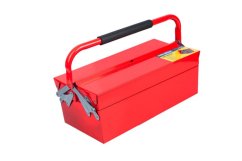 Sada nářadí, gola sada v kovové base, 64 dílů - AH126402