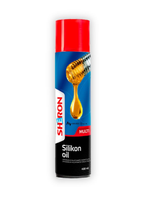 Silikonový olej ve spreji SHERON - 400 ml