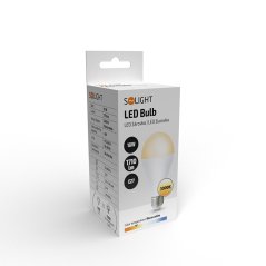 Solight LED žárovka, klasický tvar, 18W, E27, 3000K, 270°, 1710lm