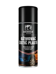 Oživovač a čistič plastů DEBBEX - 400 ml