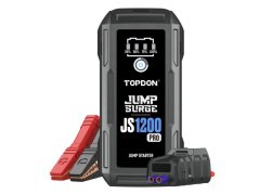 TOPDON Car Jump Starter JumpSurge 1200 PRO, 1 800 A