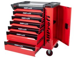 Dílenský vozík Mechanic s nářadím, 7 zásuvek, 271 dílů - AH3106