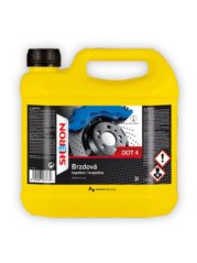 Brzdová kapalina dot 4 SHERON / 3 l kan