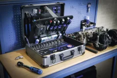 Sada nářadí v kufru BGS, 149 ks - B15501