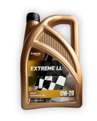 Motorový olej 0W-20 CARLINE EXTREME LL - 4 litry