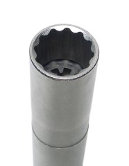 Nástrčný klíč na svíčky, magnetický, 3/8", 14 mm - B2446