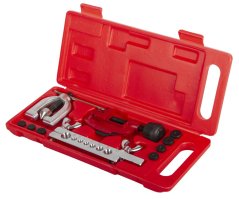 Pertlovací sada na brzdové trubky s řezačkou trubek - TJ6146