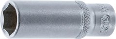 Nástrčná hlavice šestihranná, 1/4", 12 mm, prodloužená - B10512
