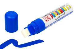 Fixy na sklo Posterman voděodolné - 15 mm - modrá tm. - 458010020