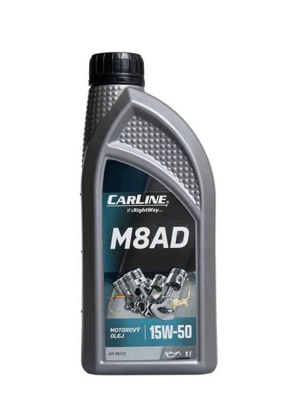Motorový olej M8AD CARLINE - 1 litr