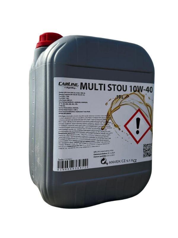Olej 10W-40 CARLINE MULTI STOU