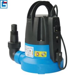 Ponorné čerpadlo s mělkým odsáváním Güde GFS 401 S, 400 W